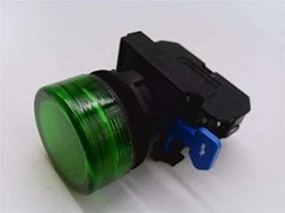 C3 CONTROLS W22PLMVDLWWNLG LED WE, Pilot Light, Multi Voltage Light Unit, Green Flat Lens