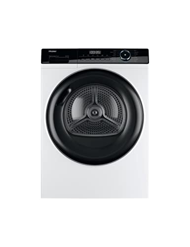 S�CHE-LINGE FRONTAL POMPE A CHALEUR HAIER HD90-A2939-FR