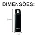 Zojirushi SM-SA48-BA Stainless Steel Vacuum Insulated Mug, 1 Count (Pack of 1), Black