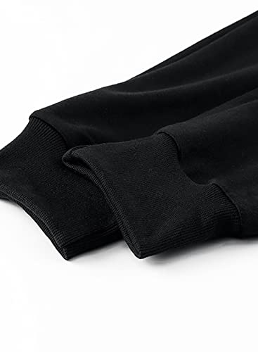 JMIERR Mens Sweatpants Tapered Gym Running Workout Pants Athletic Drawstring Joggers with Pockets4