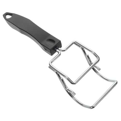 Milisten Recogedor De Bandejas Para Horno Eléctrico Parrilla Pinzas Multiusos Accesorios Para Horno Tostador Accesorios Para Estufas De Barbacoa Eléctricas Pinza Para Rejilla De