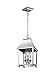 Feiss F3088/3PN Galloway Multi Light Pendant, 3-Light, 180 Watts (9"W x 17"H), Polished Nickel