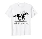 Derby Funny Racing Horse