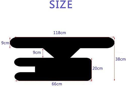 Faja de cadera y muslo con soporte ajustable para dolor y compresión miniatura 4