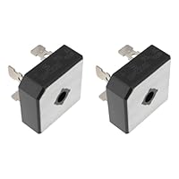 YINETTECH 2 Stück 4 Pin Bridge Gleichrichter Diode GBPC35-02 200V/35A für DC Power Module Industrial Equipment