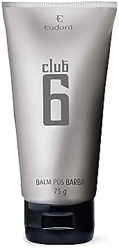 Eudora Balm Pós-Barba Club 6 75g