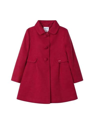 Mayoral Jacket for Girls Cherry