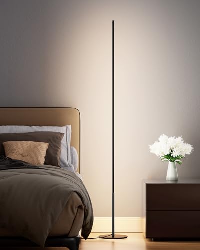 EDISHINE Lampada da Terra LED 19W Dimmerabile