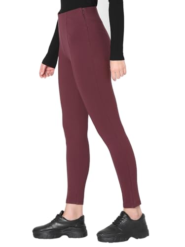 Image of VERO Moda High-Rise Skinny Fit Leggings