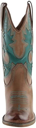 Very Volatile Women's Rio Grande Boot Women’s Fashion Western Boots, Tan, 8 B US | Image 1