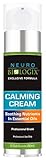 Calming Cream by Neurobiologix - 3 oz (60 Pumps)