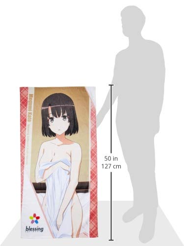 冴えカノ ビッグタオル 加藤恵 加藤恵 ドキドキ120cmビッグタオル Ver2.0 [冴えない彼女の育て
