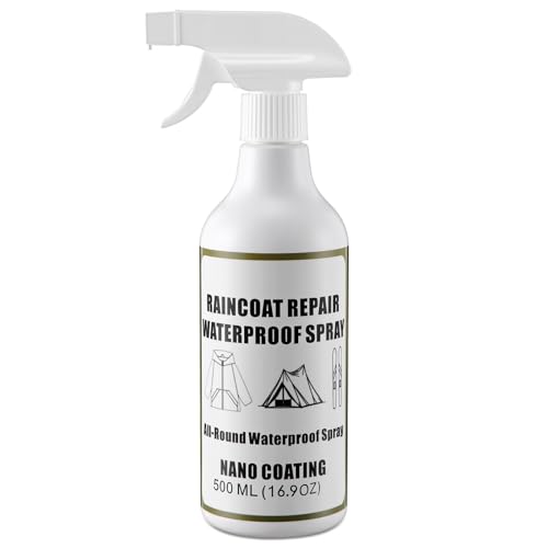 Leelosp Waterproof Spray Water Repellent Spray for Rain wear, Waders, Tents, Ski, Paddle and Camping Gear