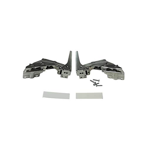 Tür Scharnier Set 1 Paar passend für Bosch Kühlschrank Gefrierschrank 00481147 481147