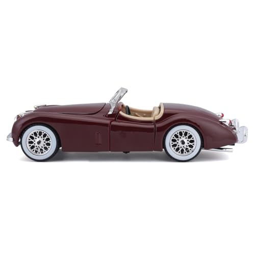 Bijoux 120 Roadster XK Jaguar escala 1:24 miniatura 6
