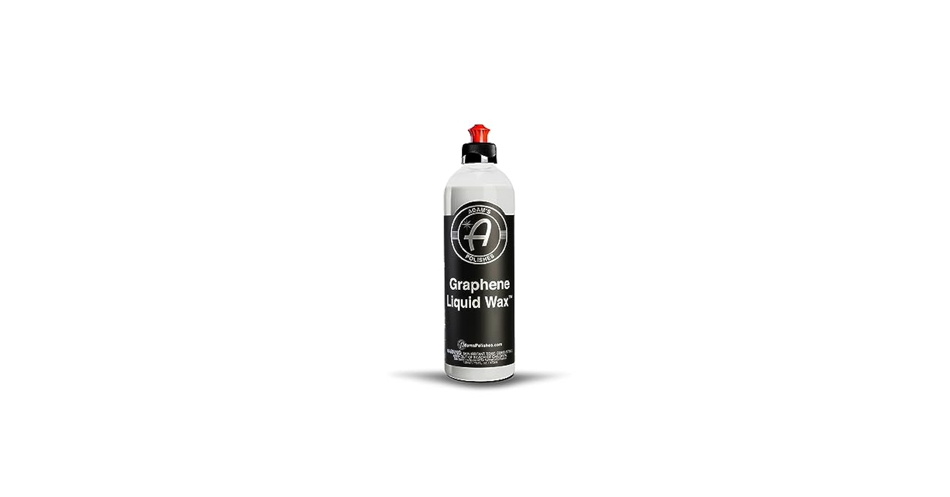 Amazon.com: Adam's Polishes Graphene Liquid Wax 16oz - Fills