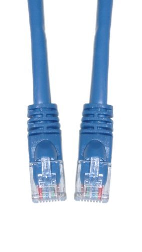 Offex Cat 6 Blue Ethernet Patch Cable, Snagless/Molded Boot, 3 Foot