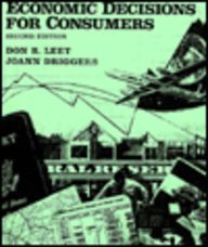 Economic Decisions for Consumers, 2nd Edition