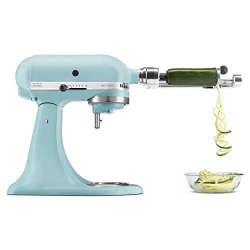 Image of KitchenAid Artisan Series 5 Quart Tilt Head Stand Mixer with Pouring Shield KSM150PS, Mineral Water