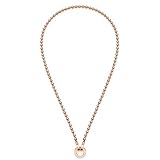  Leonardo 019664 Damen Collier Nohra Clip&Mix Edelstahl Rose 45 cm