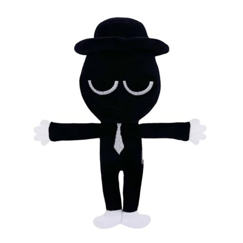 Image of Black Standing Sprunki Plushies