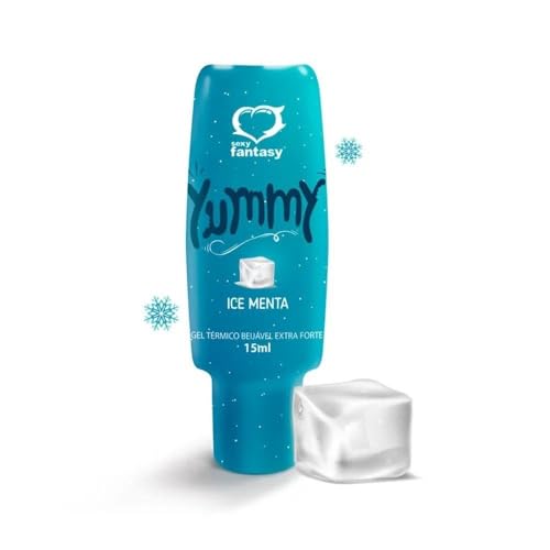Kit Com 3 Lubrificantes Íntimo Gel De Massagem Óleo Beijável Comestível Esquenta e Esfria Yummy - Se
