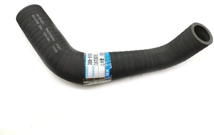 Upper HOSE Water pipe 389-9193 3899193 Compatible with CAT E307E Excavator(Inside diameter:34±0.5mm）