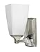 Hinkley 53010PN Transitional One Light Bath from Darby collection in Chrome, Pol. Nckl.finish,