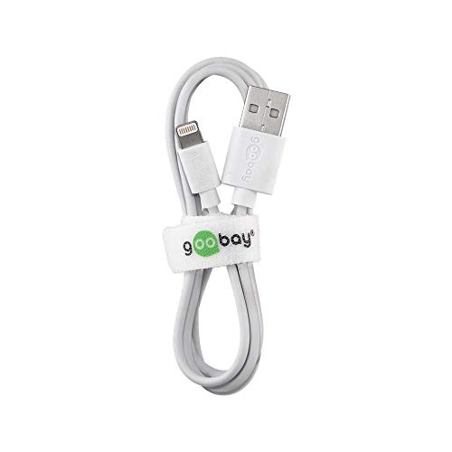 Goobay 72909 USB Charging and Sync Cable, White, 3m Cable Length, 3 m - Image 3