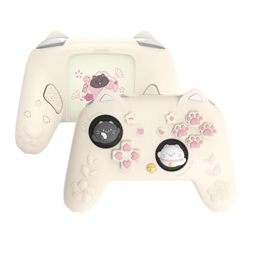 Housse grip pour Switch 2 Pro controller antidérapante avec protections boutons PlayVital
