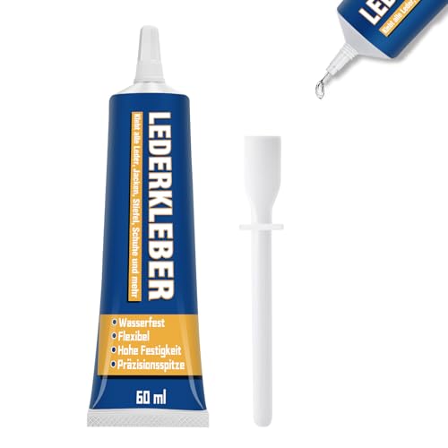 Lederkleber Professioneller Lederkleber Wasserfest Klar Perfekt Für Die Reparatur Vieler Arten Von Vinyl- Und Lederprodukten