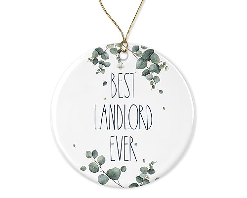 DiandDesignGift Landlord Ceramic Ornament Christmas & Gift