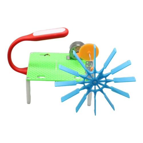 Fonowx Conjunto de experimentos científicos físicos, generación hidroeléctrica, Modelo de Electricidad, Juguetes educativos Fonowx Conjunto de experimentos científicos físicos, generación hidroeléctrica, Modelo de Electricidad, Juguetes educativos