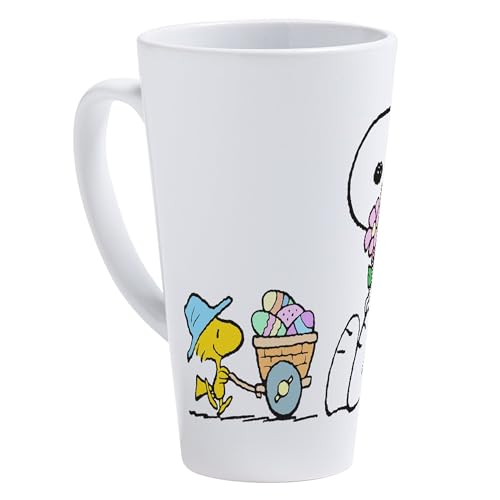 Taza Latte Snoopy 17 oz CafePress miniatura 1