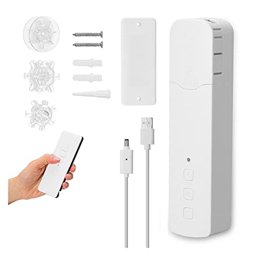 Interruptor de persiana enrollable con WiFi para cortinas, motorizado inteligente, con cadena, persianas enrollables, motor eléctrico