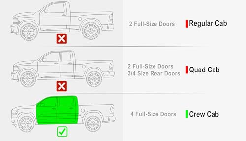 Estribos laterales estilo Drop Down HD Ridez para Ram miniatura 6