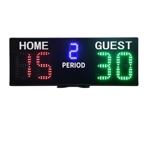 Cronómetro Digital LED portátil para marcador deportivo miniatura 1