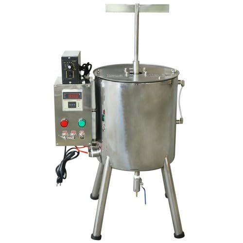 30L Heating Mixing Filling Machine 1500W 110V Stainless Steel Lipstick Candle Heat Filler Tirring Tank Lipstick Liquid Paste