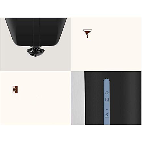 Cafetera de Vapor con Capacidad Grande 10 tazas miniatura 3