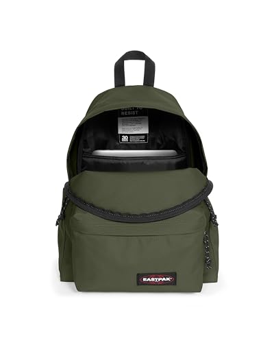 Image of EASTPAK Day Pak'r - 24L Backpack with 14-inch Laptop Sleeve, Front & Security Pockets, Side Bottle Holder, Adjustable Straps, Dark Khaki
