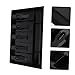 SHINEOFI 5-Compartment Cash Drawer Tray Insert Money Storage Organizer for Cash Register Portable Coin Holder Compatible Business and Retail Use