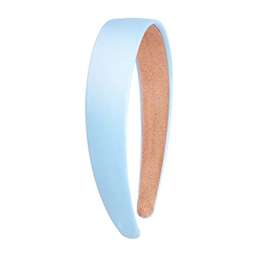 Fiauli Serre-tête pour femme - Couleur pure - Bleu clair Cover