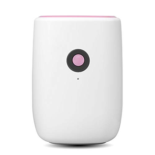Luftentfeuchter Elektrischer Tragbarer Entfeuchter 800ml Raumentfeuchter Leise Luftreiniger für Schrank, Badezimmer, Keller, Schlafzimmer,