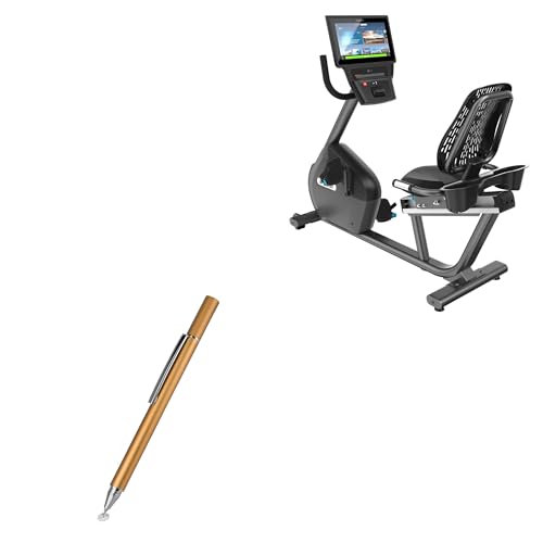 BoxWave Stylus Pen Compatible with Precor RBK 685 Recumbent Bike - FineTouch Capacitive Stylus, Super Precise Stylus Pen - Champagne Gold