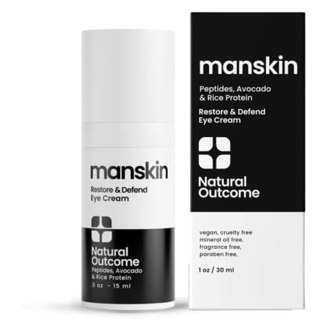 Natural Outcome Men's Eye Cream Cover