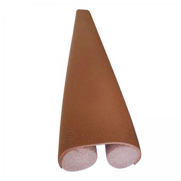 UJEAVETTE 2xDoor Draft Stopper Blocker Noise Proof Weather Stripping Doorstop Brown-image-38