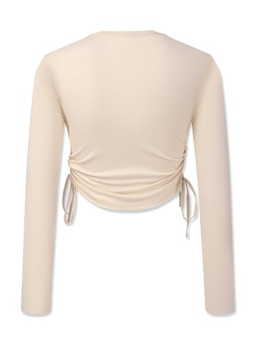 Multi-Pack Women Comfort Tshirt Casual Ladies Blouses Athletic Crop Top4