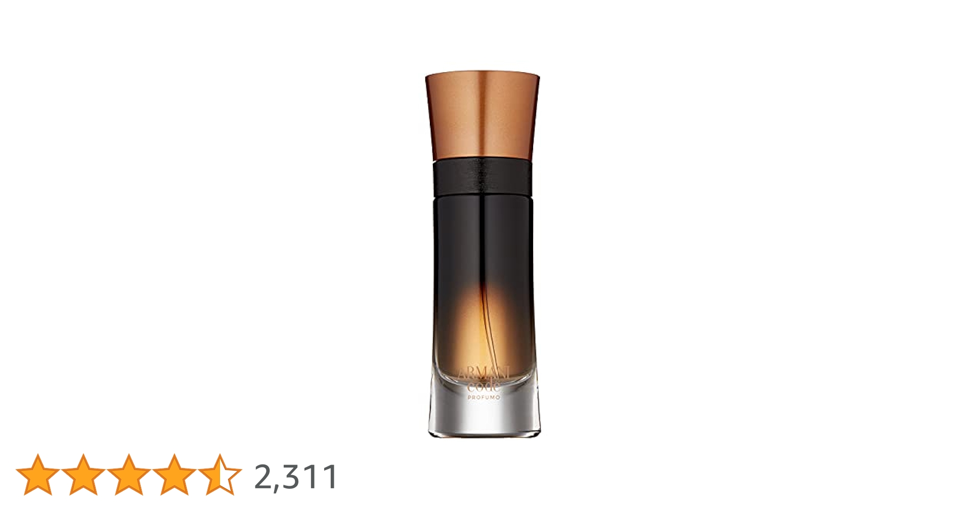 アルマーニ　コードprofumo Giorgio Armani Code Profumo Parfum Spray for Men, 2.0 fl. Oz