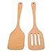 Zestaw kuchennych przyborów kuchennych, materiał z drewna bukowego Drewniana szpatułka Dobre wyczucie Lekka waga Łatwe do czyszczenia w domu