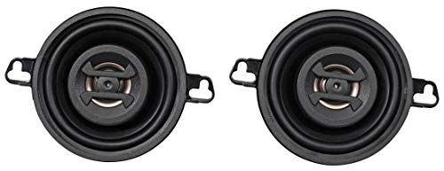 Hifonics (4) Zs35Cx 3.5" 500 Watt Coaxial Car Speakers #TOP1